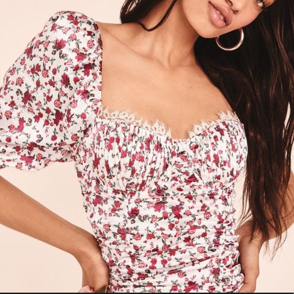 For Love and Lemons Melrose Dress - Picture 4 of 6